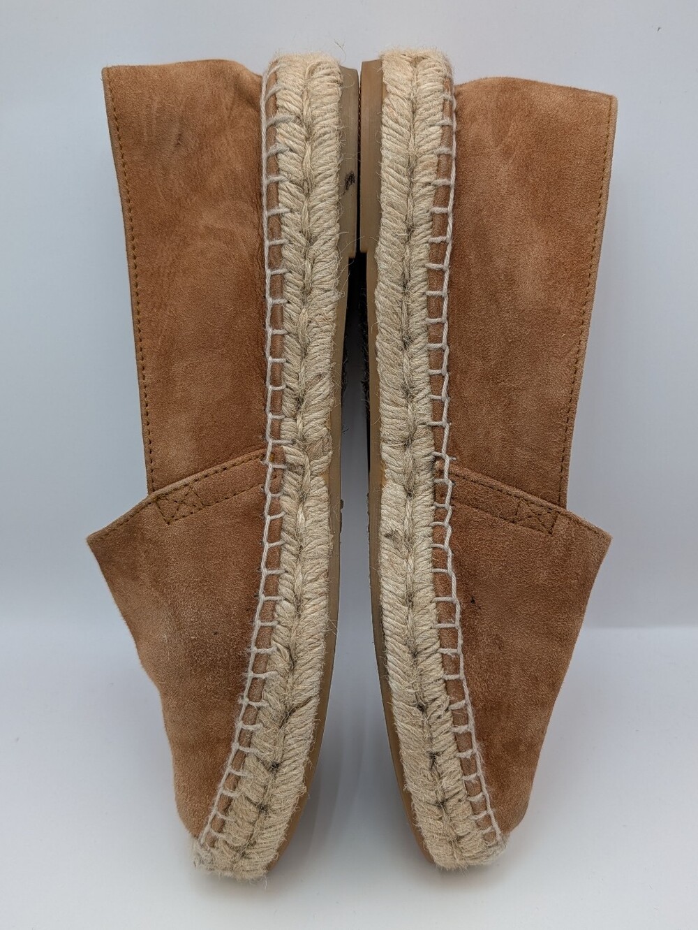 J. Crew Suede Leather Espadrilles Flats - Picture 5 of 10